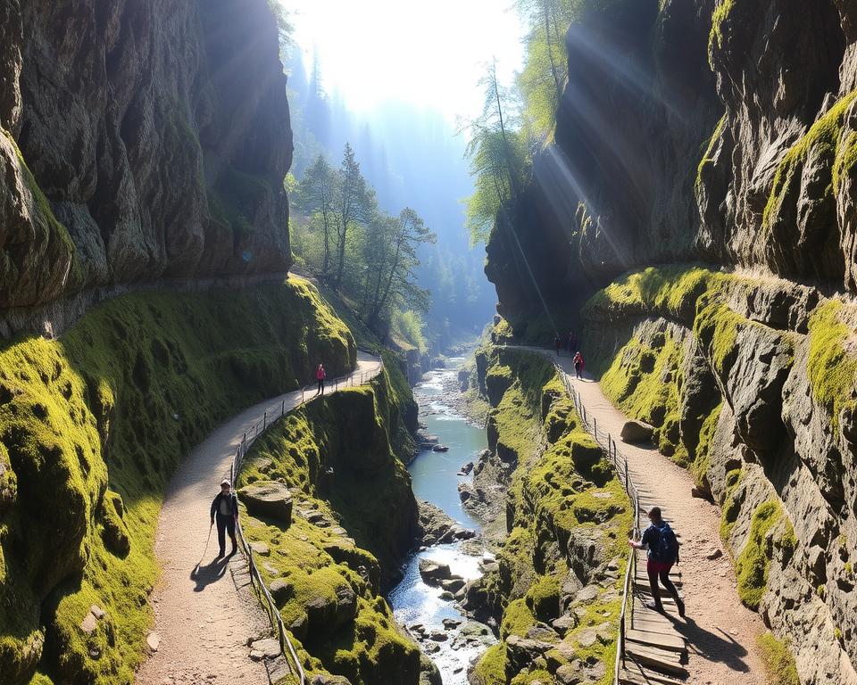 Wanderung Teufelsschlucht – Abenteuerliche Tour in der Eifel