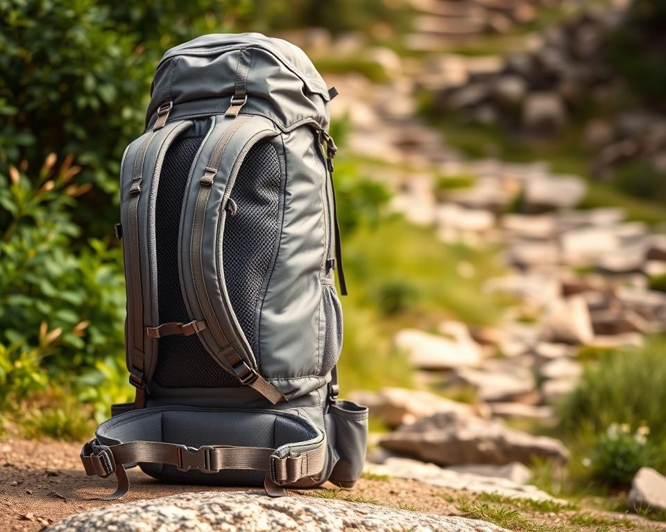 Ergonomischer Wanderrucksack für Senioren