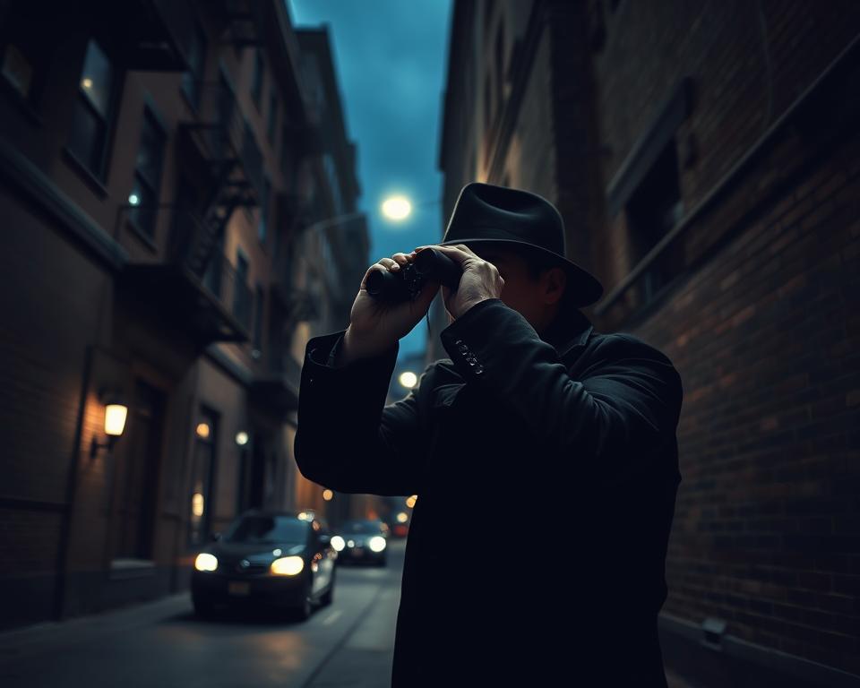 Detektiv Observation Techniken