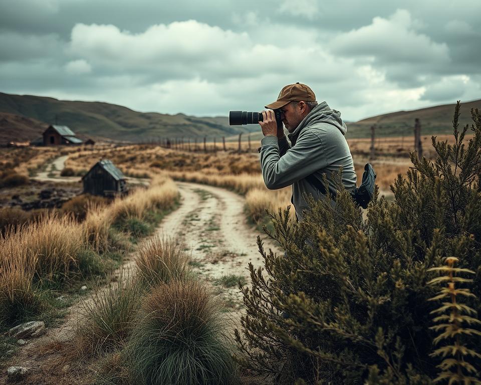 Detektiv Observation in ländlichen Gebieten