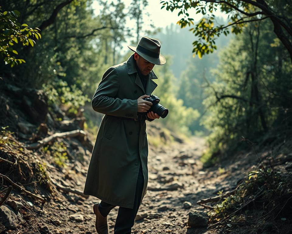 Detektei & Outdoor: Observation auf abgelegenen Wegen