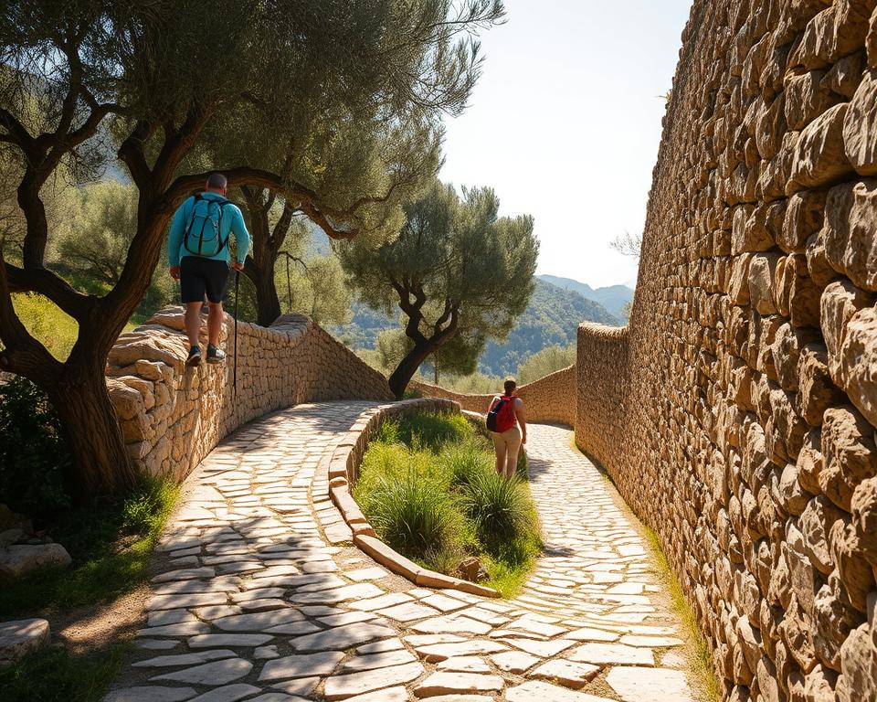 ruta de pedra en sec