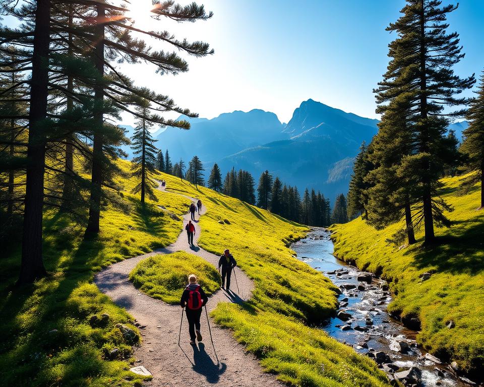 wanderweg hohen tatra