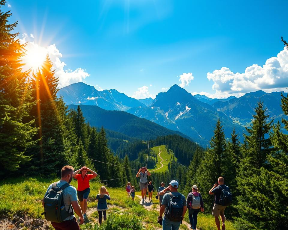 Abenteuerliche Attraktionen Golm Abenteuerliche Attraktionen Golm