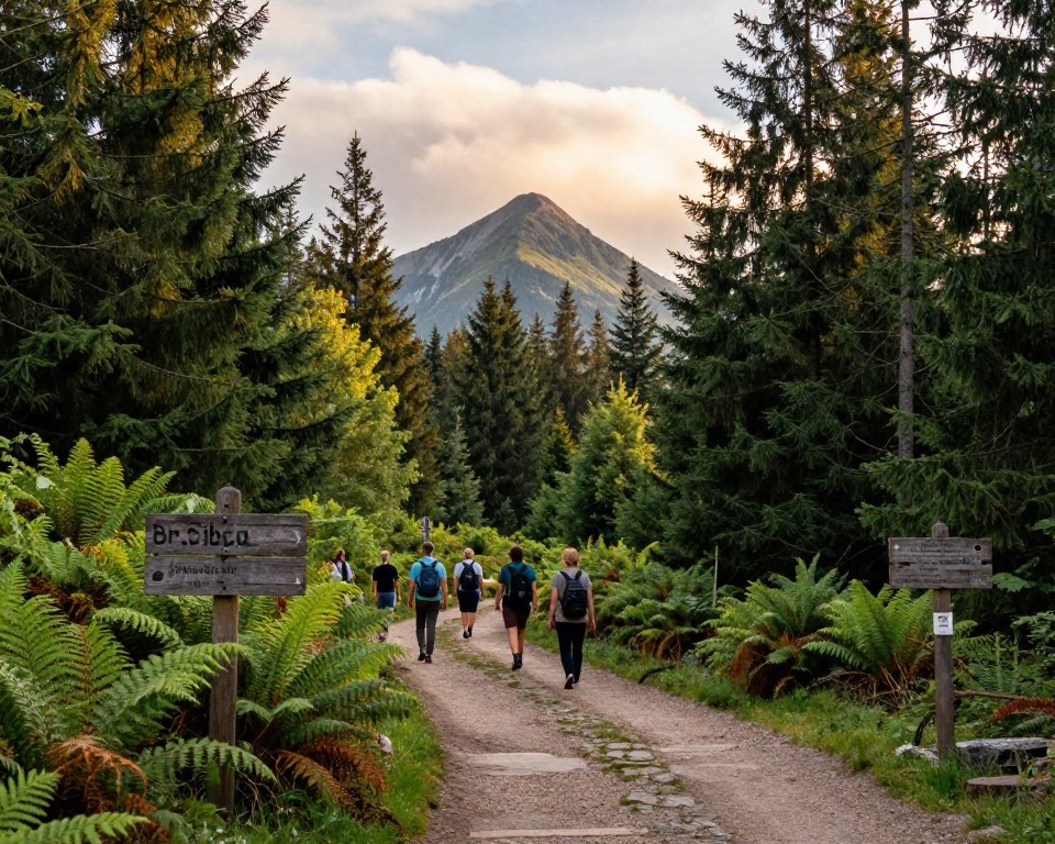 Anreise zum Brocken im Harz Anreise zum Brocken im Harz