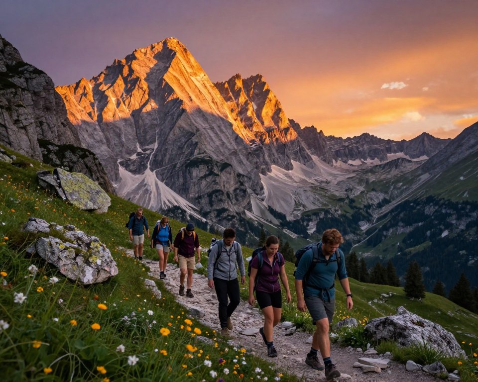 Anspruchsvolle Kaisergebirge Wanderung