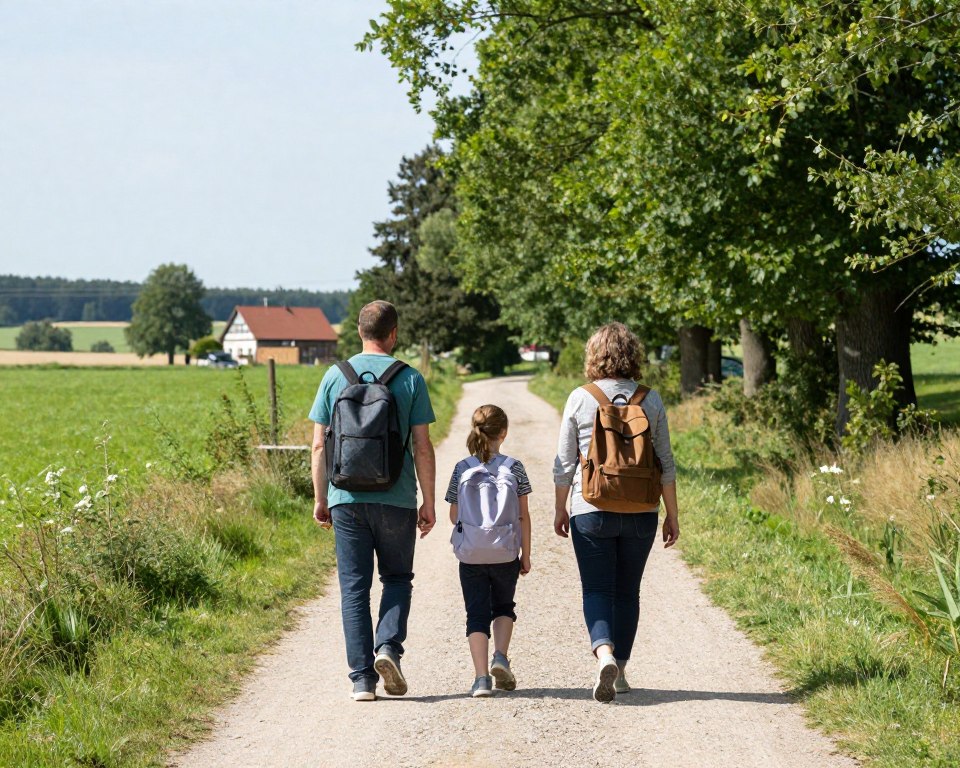 Familienfreundliche Wanderwege im Sauerland