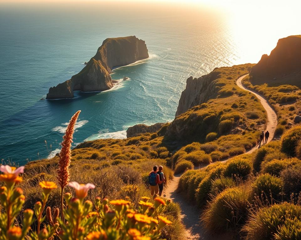 Fischerweg Portugal Wanderroute