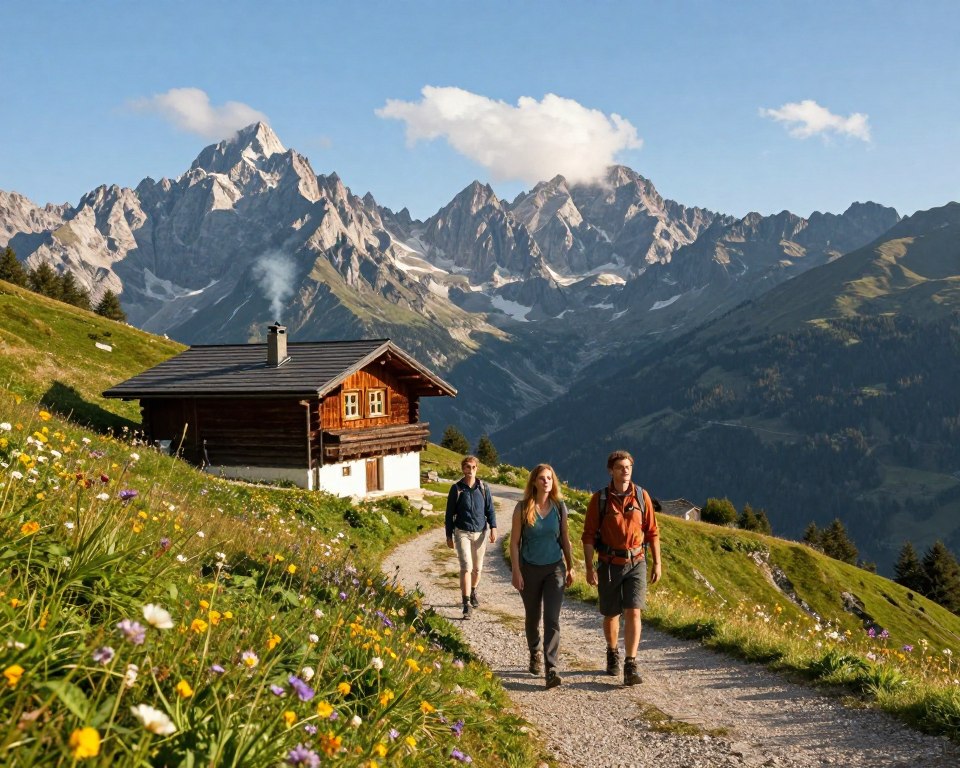 Hüttenwanderung Tirol Wilde Kaiser