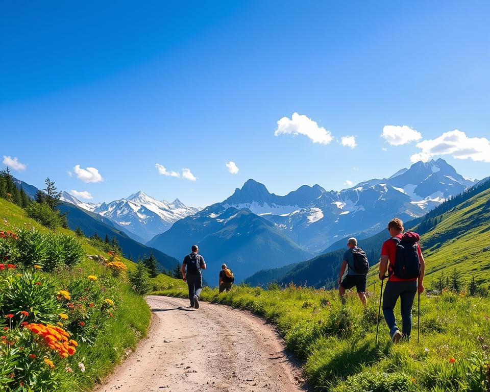Lindauer Hütte Wanderroute Lindauer Hütte Wanderroute