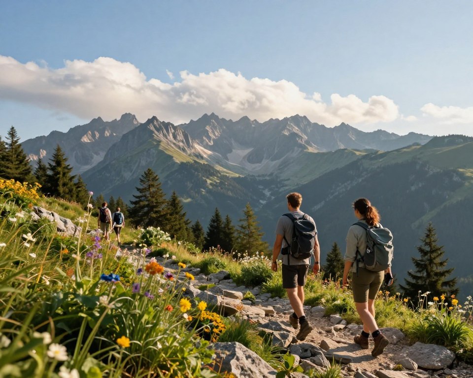 Nachhaltiges Wandern im Kaisergebirge