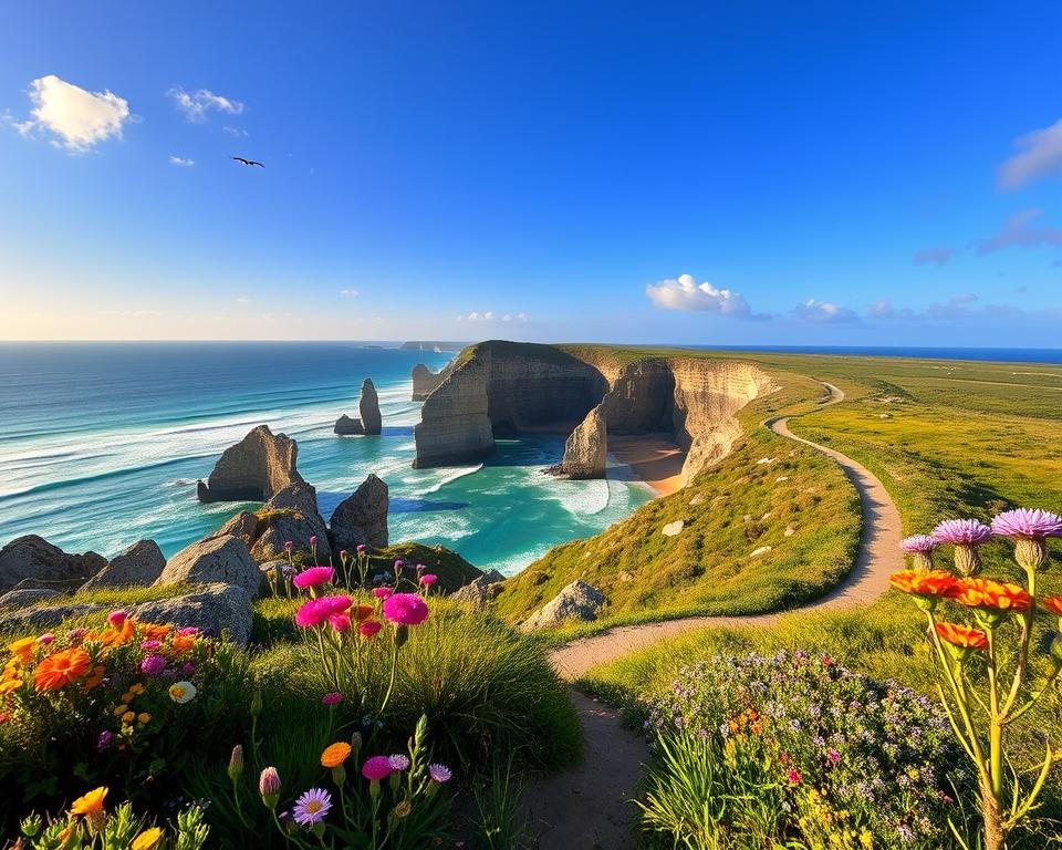 Naturschutzgebiet Portugal Alentejo Küste
