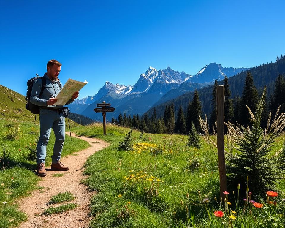 Planung Wanderroute Golm Planung Wanderroute Golm