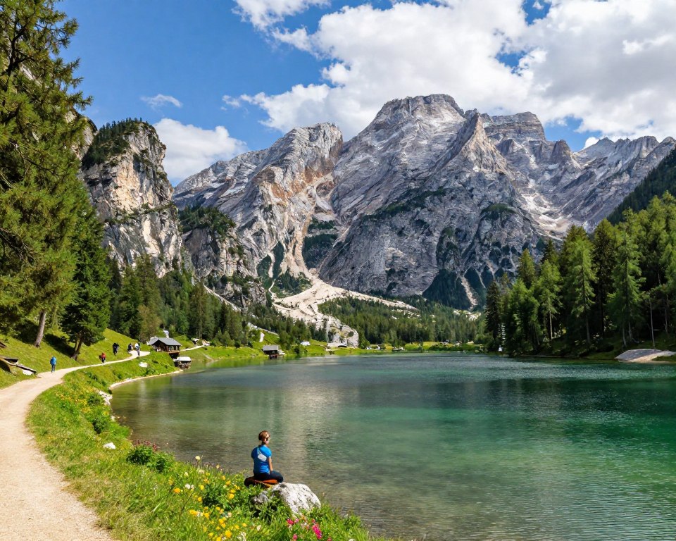Pragser Wildsee Wanderung in den Dolomiten