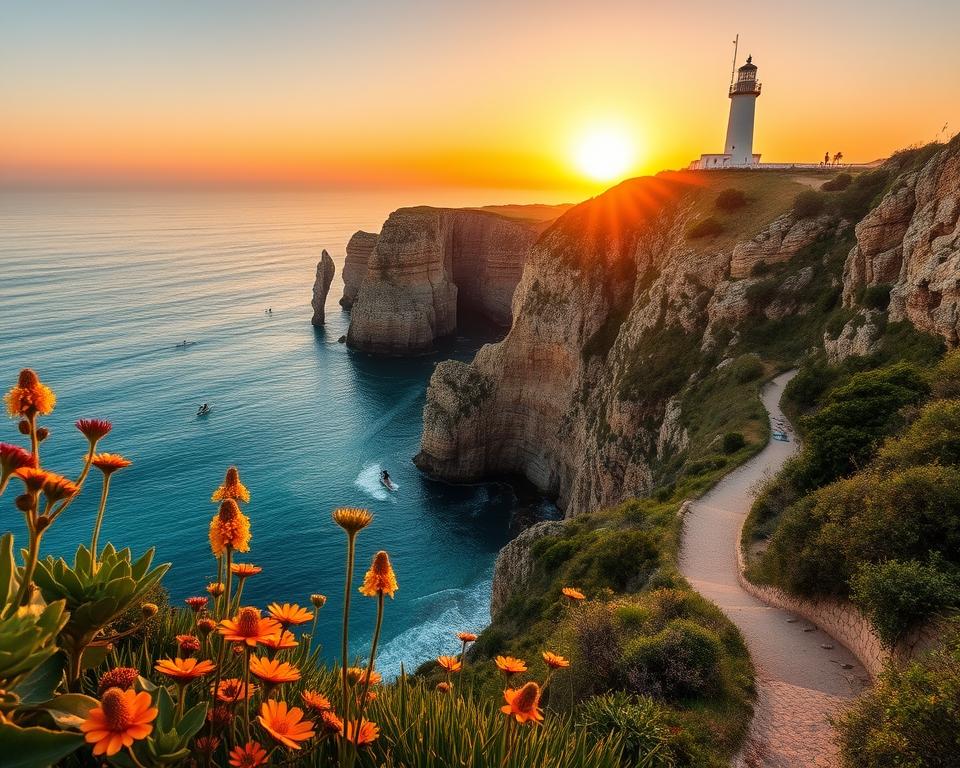 Sehenswürdigkeiten Algarve Küste