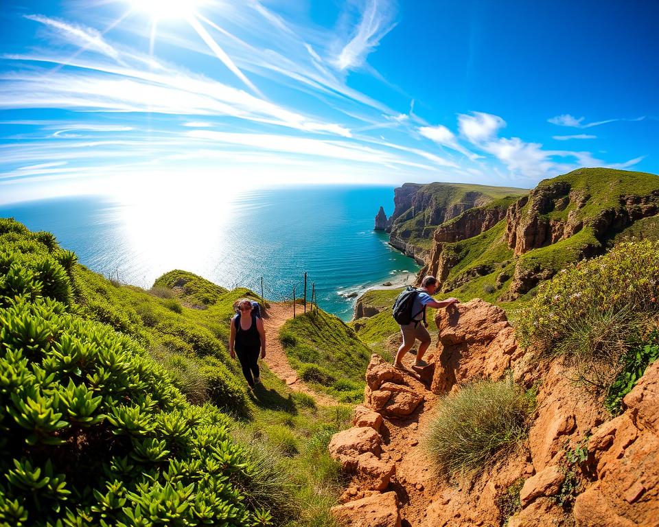 Wanderetappen an der Algarve-Küste