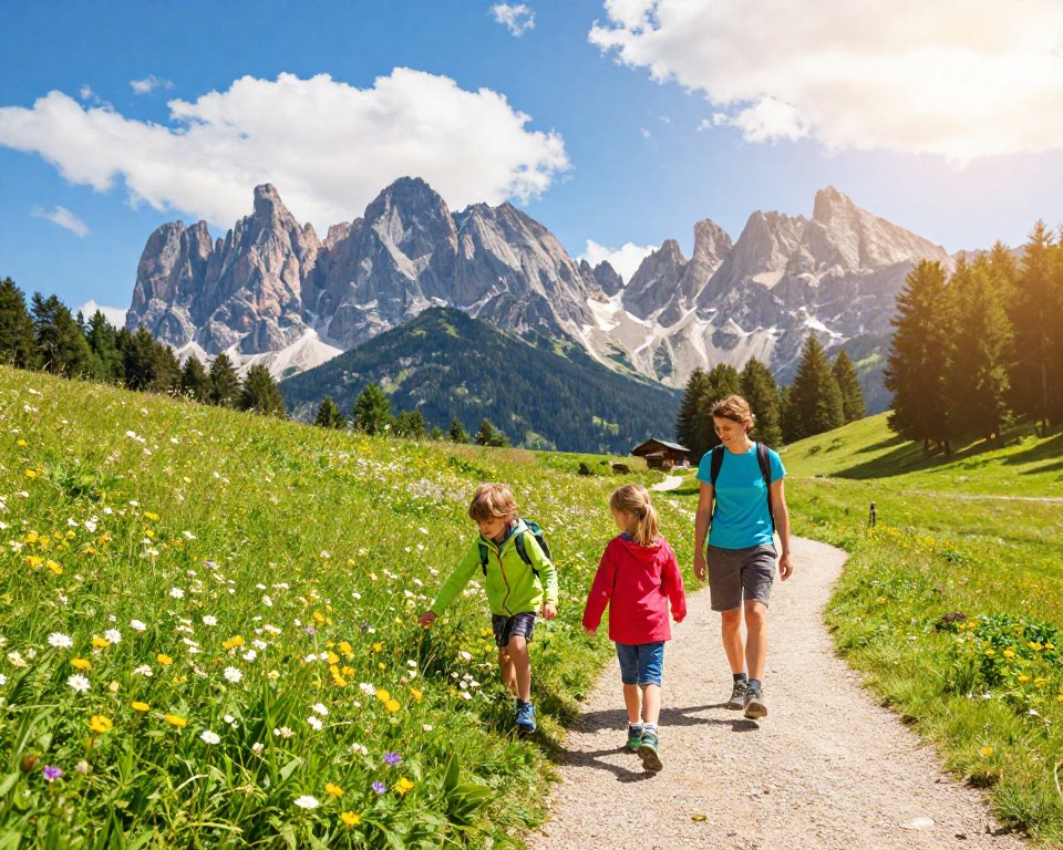 Wandern mit Kindern in Tirol