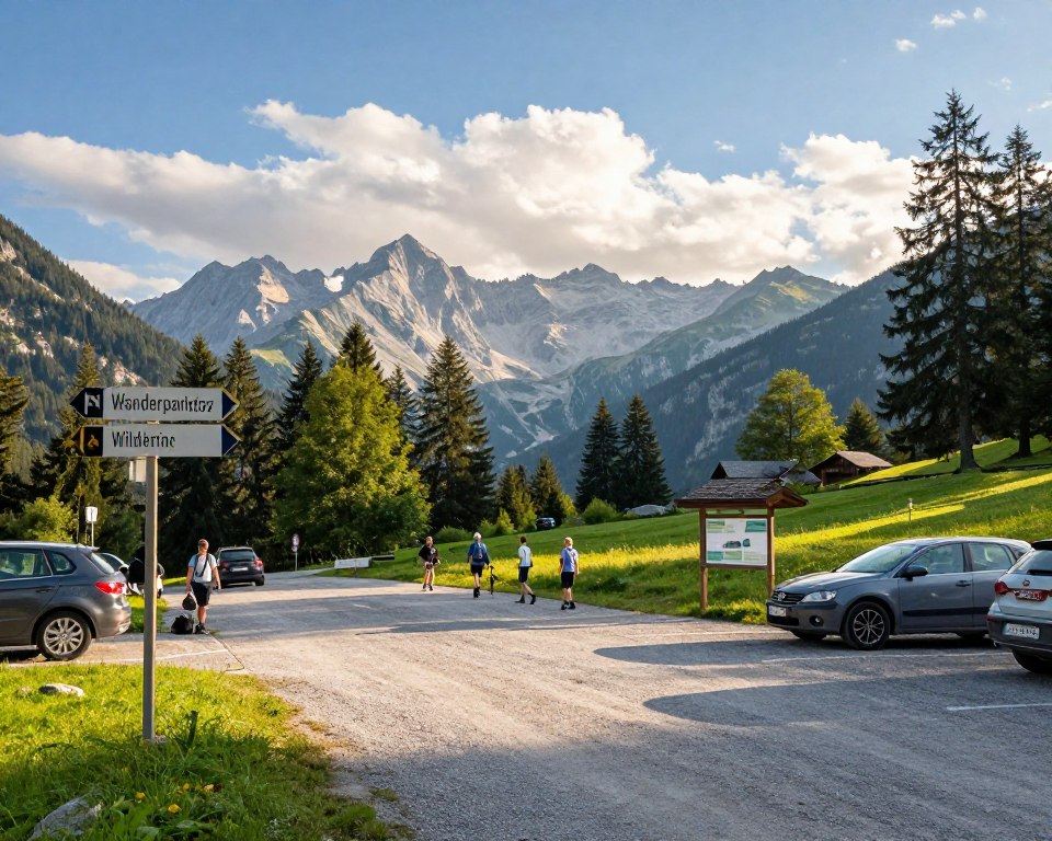 Wanderparkplatz Wilder Kaiser