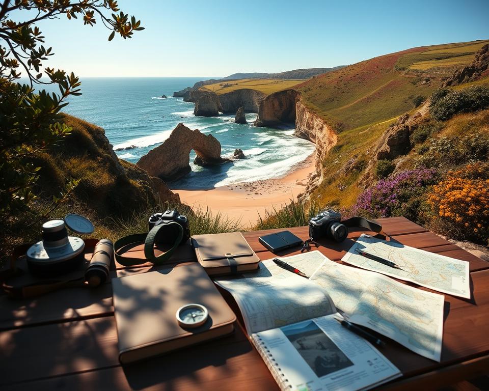 Wanderreise Portugal Planung