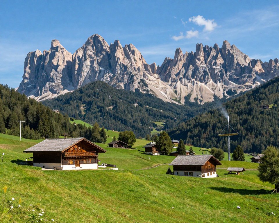 Wanderrouten in den Dolomiten