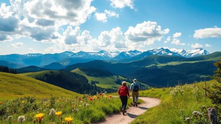 wandern Golm Österreich