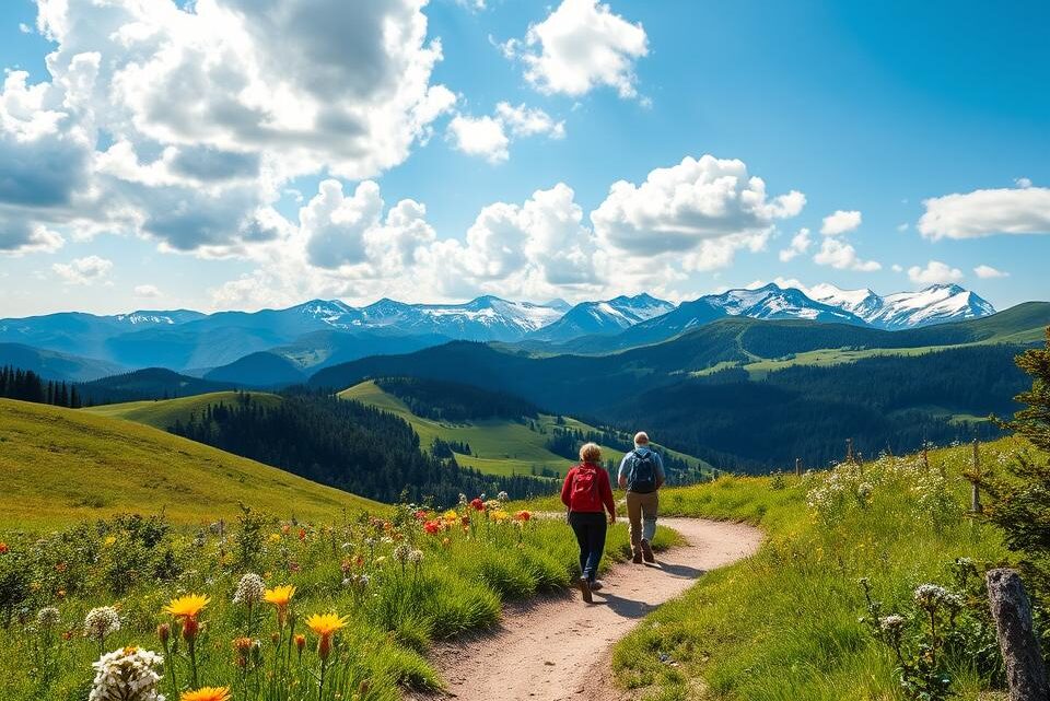 wandern Golm Österreich