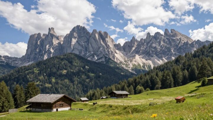 wandern dolomiten