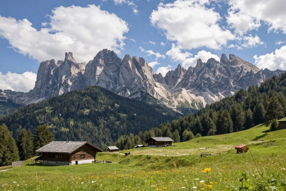 wandern dolomiten