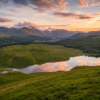 glen affric tal schottland