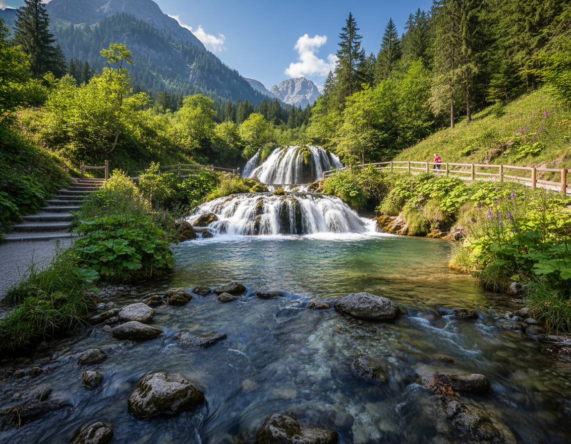 Kuhfluchtwasserflle: Wandern & Naturerlebnis Bayern
