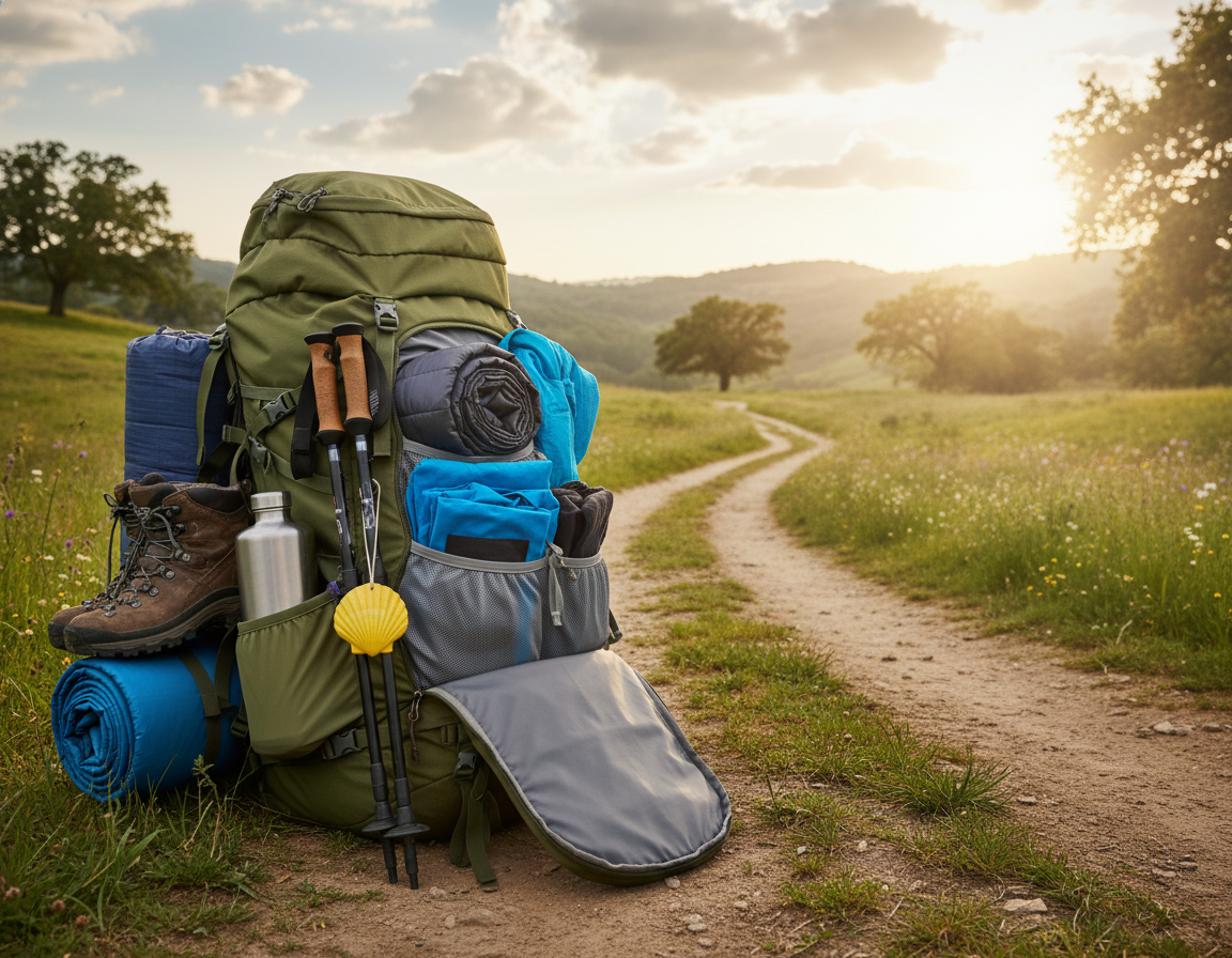 Packliste Jakobsweg: Was Du wirklich brauchst