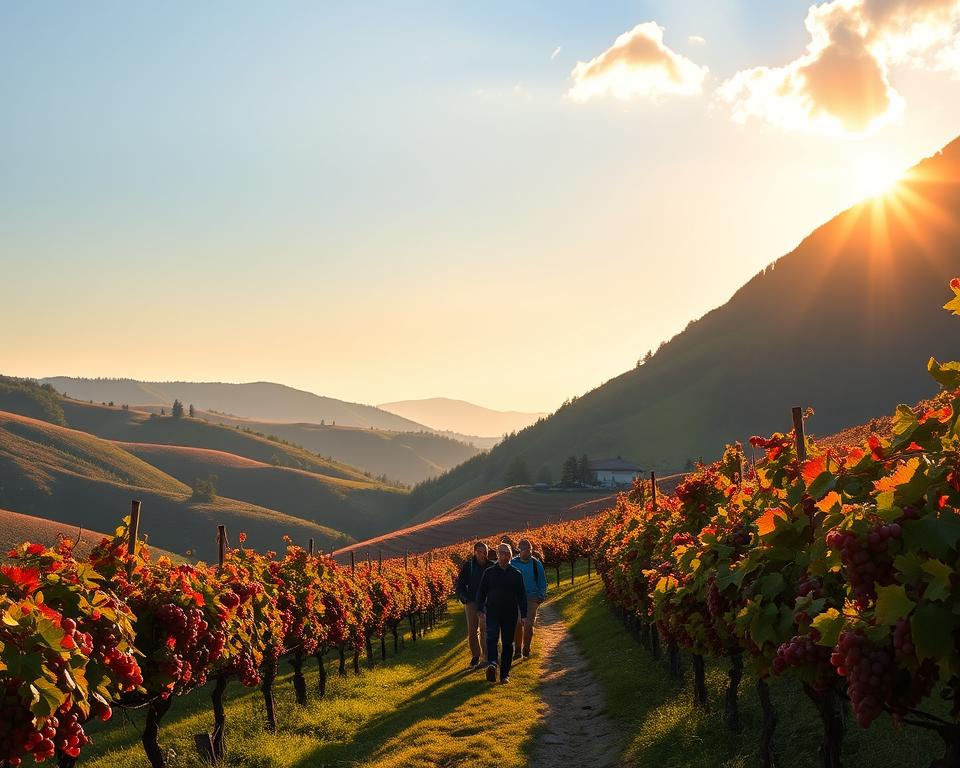 Erleben Sie den Rotweinwanderweg Ahrtal hautnah