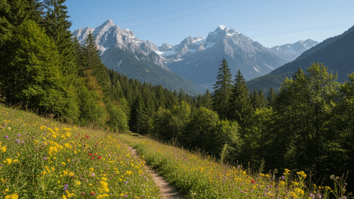 thierseetal wanderung