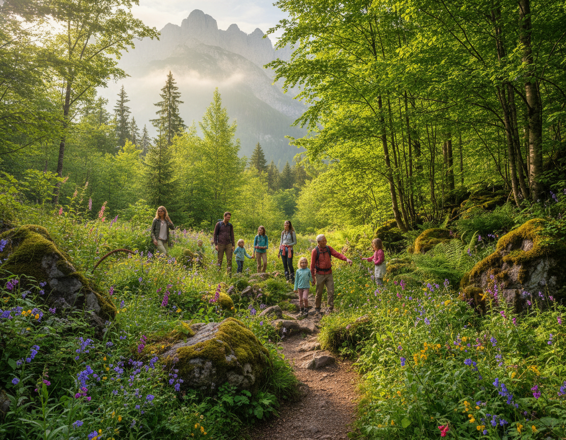 Walderlebnispfad Farchant: Ihr Naturerlebnis