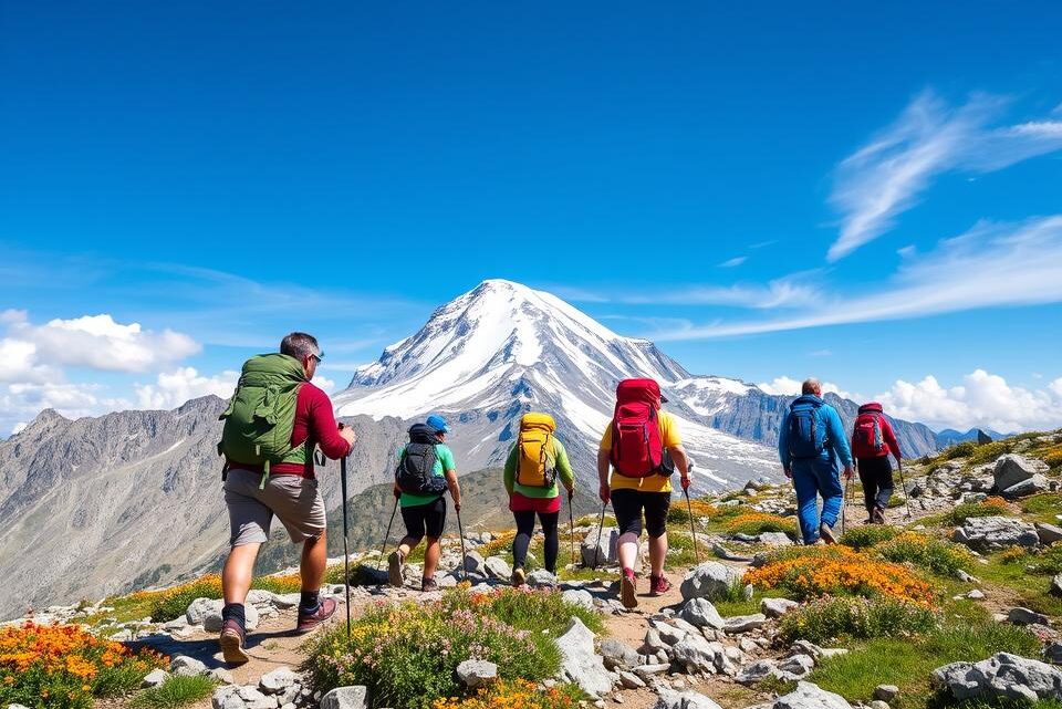 wandern auf die zugspitze