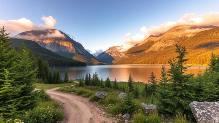 wanderwege am walchensee